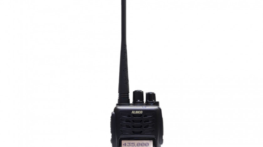 Statie radio VHF/UHF portabila PNI Alinco DJ-500-E, putere reglabila, 200CH, 1500mAh, Talk Around, VOX, TOT, CTCSS, DCS, radio FM PNI-DJ-500-E