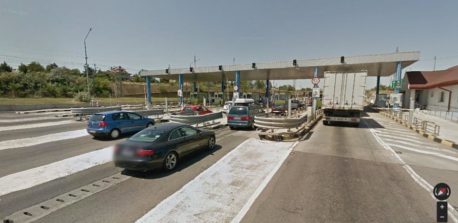 Editorial: Cat de usor poate fi fentata taxa de pod de pe A2 la statia  Fetesti?