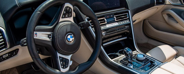 Statul roman scoate la licitatie, pentru a doua oara, un BMW M850i xDrive Cabrio pe care l-a confiscat de curand. Pretul de pornire al modelului bavarez de lux a fost redus cu 25%