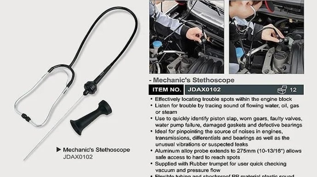Stetoscop Mecanic Toptul JDAX0101