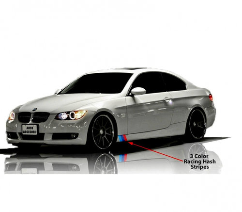 Sticker Ornament Auto Bmw M Power 20 X 18CM SM-MPS30A