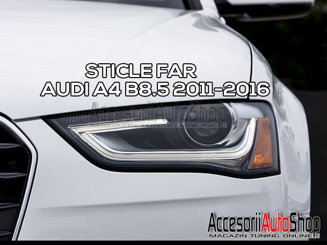 Sticla far AUDI A4 B8.5 2011-2016 #8205490