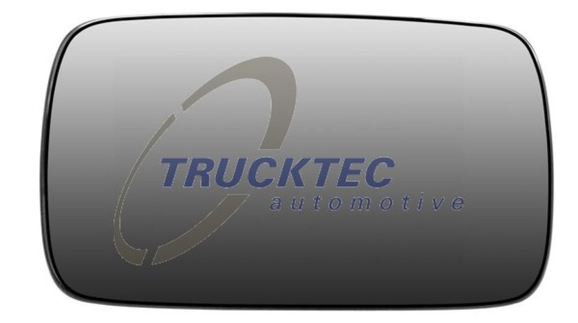 Sticla oglinda, oglinda retrovizoare exterioara dreapta (0862270 TRUCKTEC) BMW