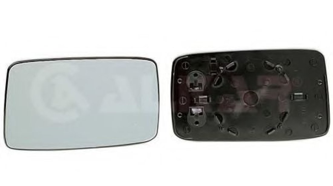 Sticla oglinda, oglinda retrovizoare exterioara SEAT IBIZA II (6K1) (1993 - 1999) ALKAR 6471125 piesa NOUA