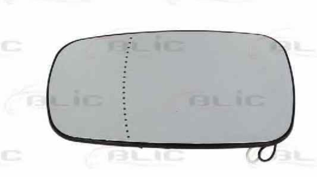 Sticla oglinda oglinda retrovizoare exterioara RENAULT MEGANE II combi  KM0/1 BLIC 6102-02-1273228P #2486657