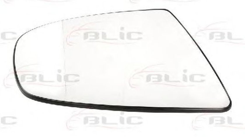 Sticla oglinda, oglinda retrovizoare exterioara BMW X6 (E71, E72) (2008 - 2014) BLIC 6102-02-1272889P piesa NOUA