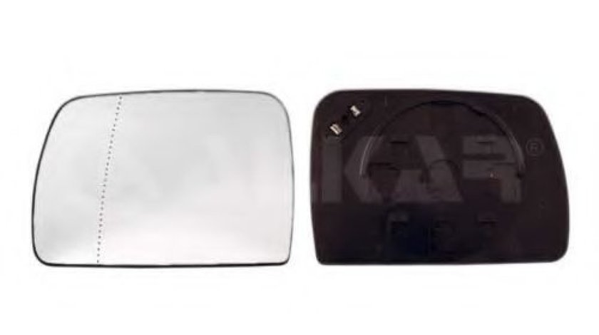 Sticla oglinda, oglinda retrovizoare exterioara BMW X5 (E53) (2000 - 2006) ALKAR 6471888 piesa NOUA