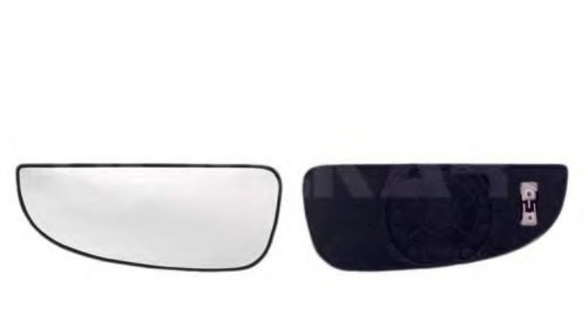 Sticla oglinda, oglinda retrovizoare exterioara FIAT DUCATO caroserie (250, 290) (2006 - 2016) ALKAR 6441922 piesa NOUA