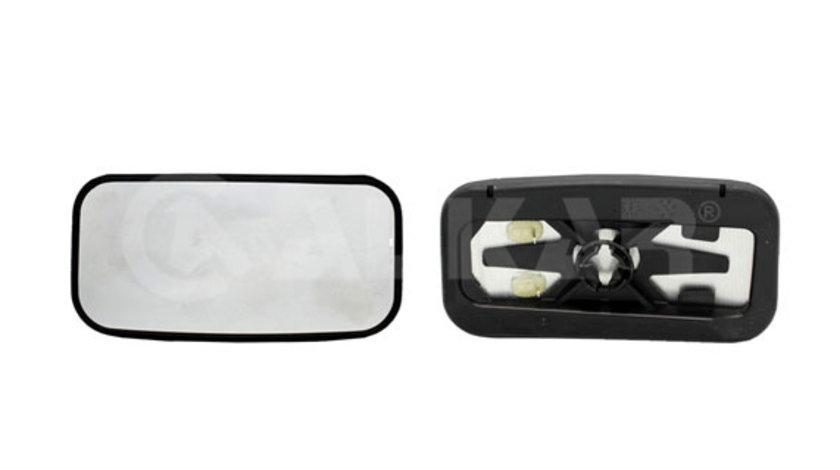 Sticla oglinda, oglinda retrovizoare exterioara stanga (6451021 AKA) MERCEDES-BENZ