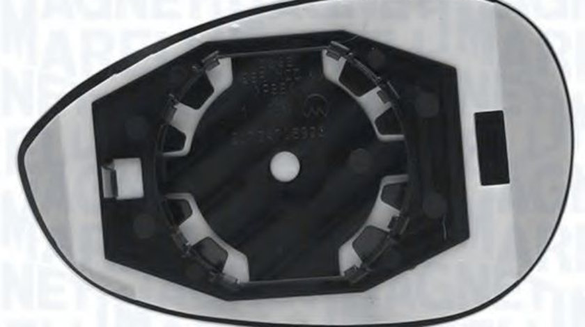 Sticla oglinda, oglinda retrovizoare exterioara FIAT PUNTO (199) (2012 - 2016) MAGNETI MARELLI 350319521140 piesa NOUA