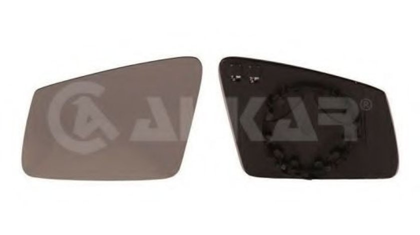 Sticla oglinda, oglinda retrovizoare exterioara MERCEDES E-CLASS (W212) (2009 - 2016) ALKAR 6471709 piesa NOUA