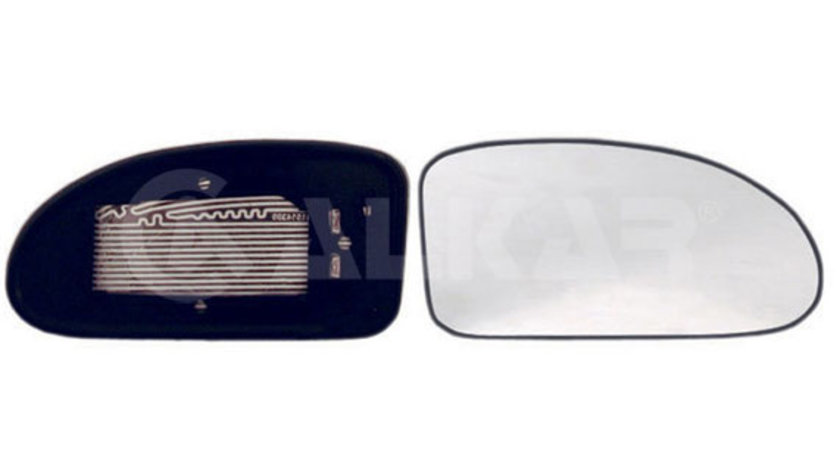 Sticla oglinda, oglinda retrovizoare exterioara dreapta (6432399 AKA) FORD