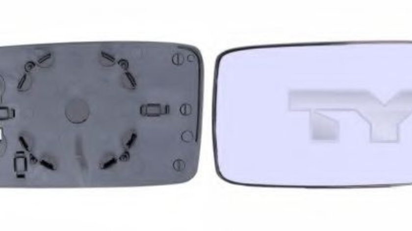 Sticla oglinda, oglinda retrovizoare exterioara SEAT CORDOBA (6K1, 6K2) (1993 - 1999) TYC 337-0003-1 piesa NOUA
