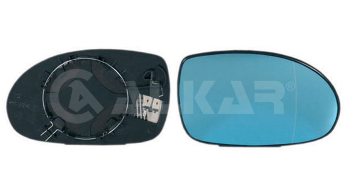 Sticla oglinda, oglinda retrovizoare exterioara dreapta (6426852 AKA) Citroen