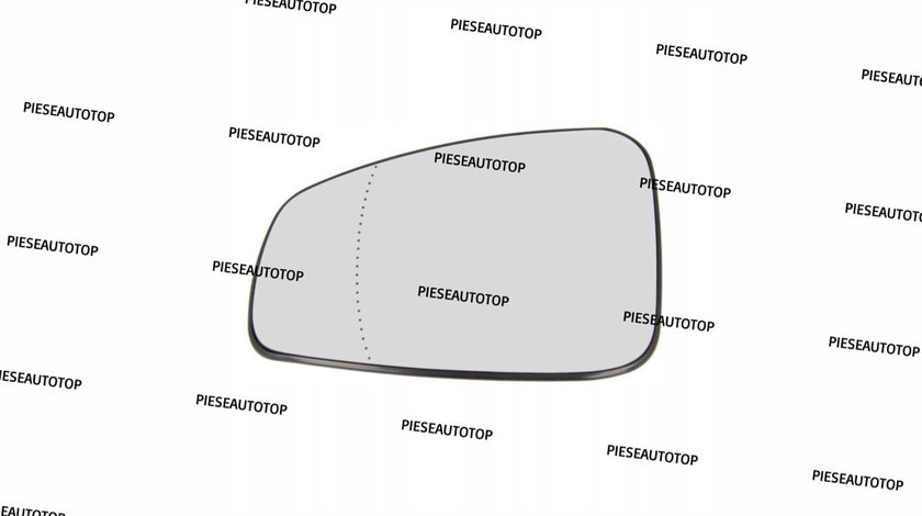 Sticla oglinda stanga incalzita Renault Fluence 2010-2015 NOUA 963667345R