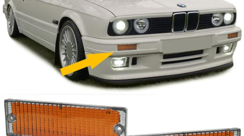 Sticle semnalizari aripa Bmw E30 (old school)