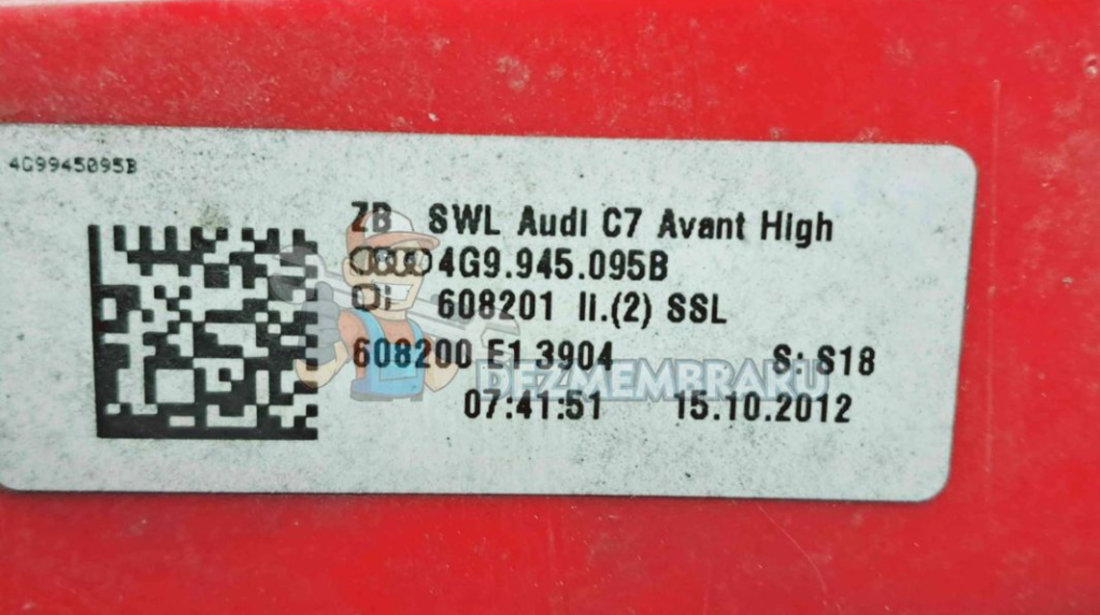 Stop aripa stanga Audi A6 (4G5, C7) Avant [Fabr 2011-2017] 4G9945095B