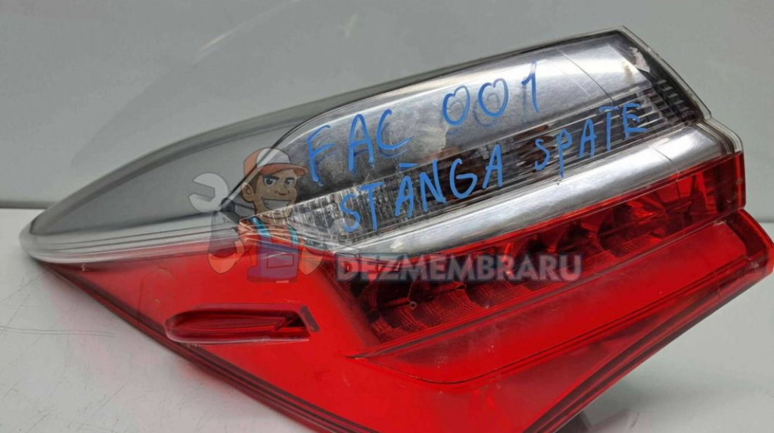 Stop aripa stanga Toyota Corolla IX Sedan (ZRE1) [Fabr 2013-2019] 01560-02A80