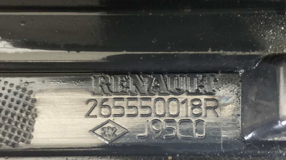 Stop dreapta haion RENAULT SCENIC III DCI PRIVILÈGE EURO 5, 81 KW/110 cp, 1461 cm³, sedan 2011 (265550018R)