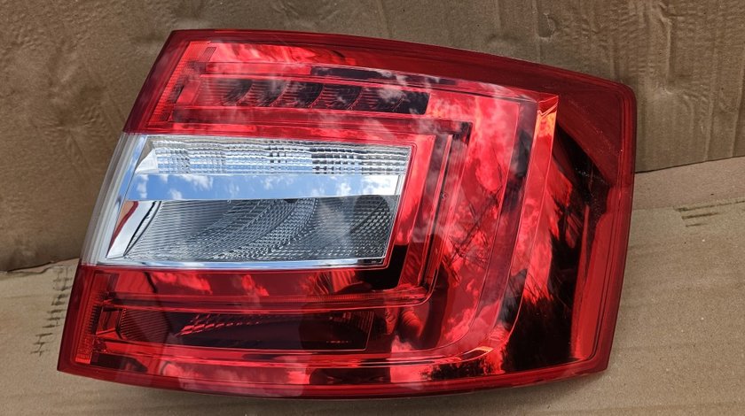 Stop dreapta spate LED Skoda Octavia 3 Facelift sedan 2017 2018 2019