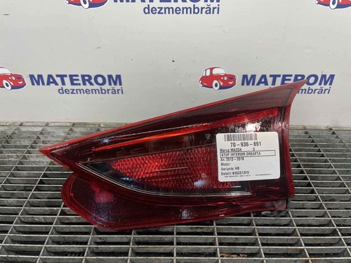 STOP INTERIOR DREAPTA MAZDA 3 3 - - (2013 2018)