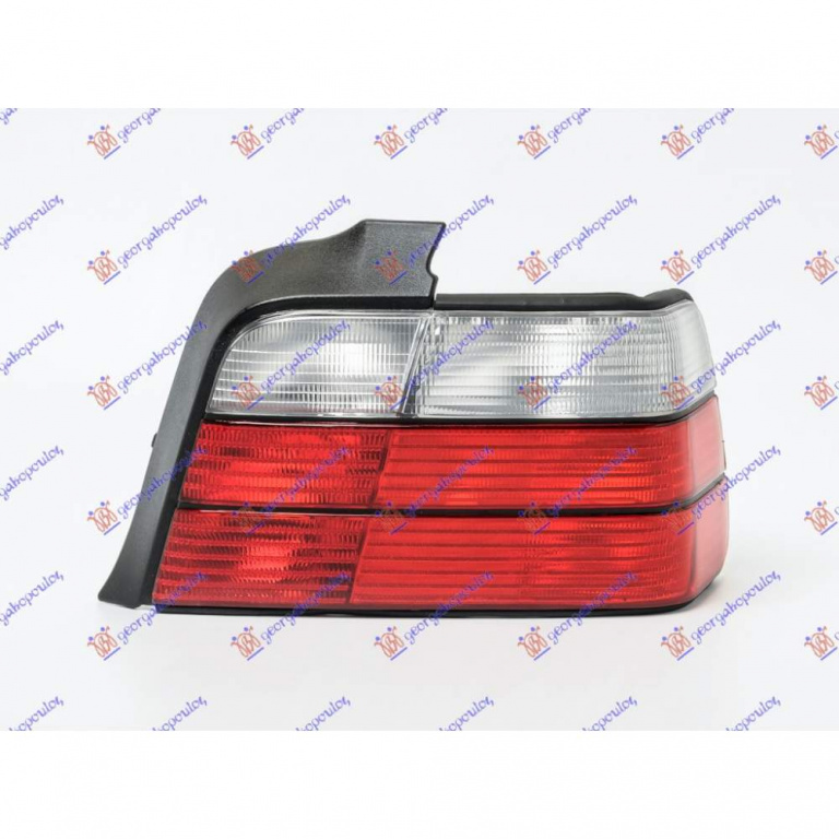 Stop Lampa Spate - Bmw Series 3 (E36) Sdn 1990 , 63211387362