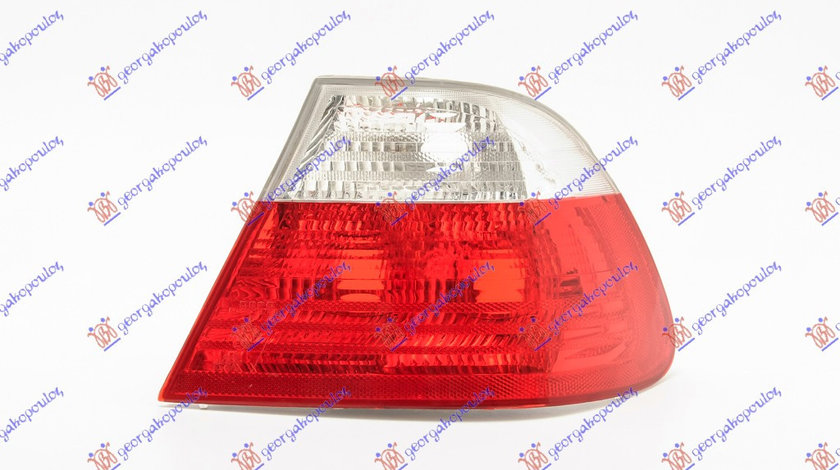 Stop Lampa Spate - Bmw Series 3 (E46) Coupe/Cabrio 1999 , 63218383826