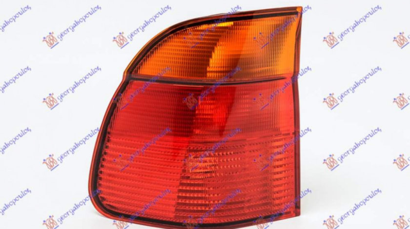 Stop Lampa Spate - Bmw Series 5 (E39) 1996 , 63218371328