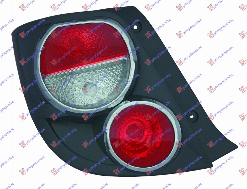 Stop Lampa Spate - Chevrolet Aveo Sdn-H/B 2012 , 95470358