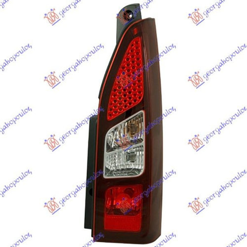 Stop Lampa Spate - Citroen Berlingo 2008 , 9677205080