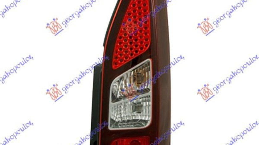 Stop Lampa Spate - Citroen Berlingo 2008 , 9677205080