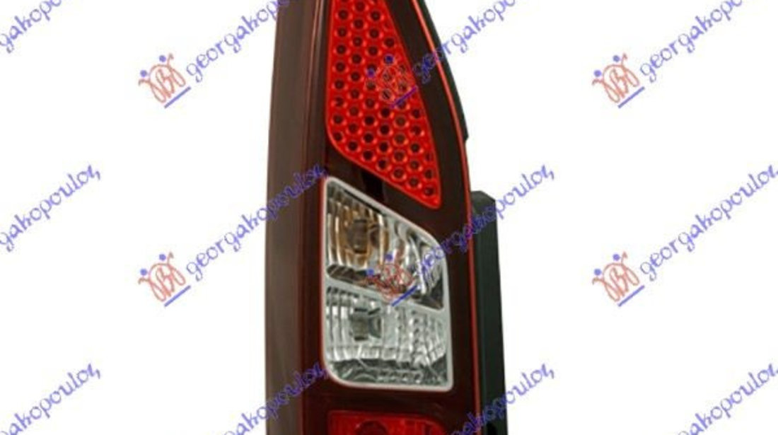 Stop Lampa Spate - Citroen Berlingo 2008 , 9677205180