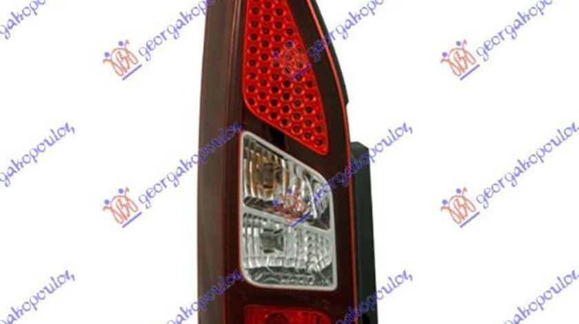 Stop Lampa Spate - Citroen Berlingo 2008 , 9677205180