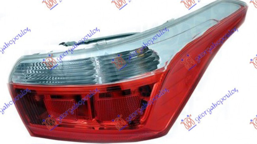 Stop Lampa Spate - Citroen C-Elysee 2013 , 9674809180