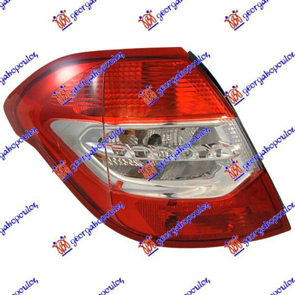 Stop Lampa Spate - Citroen C4 2011 , 6350ks