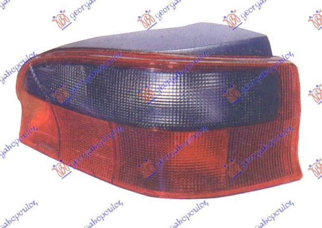 Stop Lampa Spate - Citroen Saxo1996 1997 , 6351f7