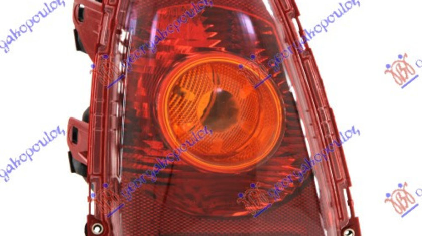 Stop Lampa Spate Cu Semnal Galben Stanga Mini Cooper/One (R50/R53) 2006 2007 2008 2009 2010 2011