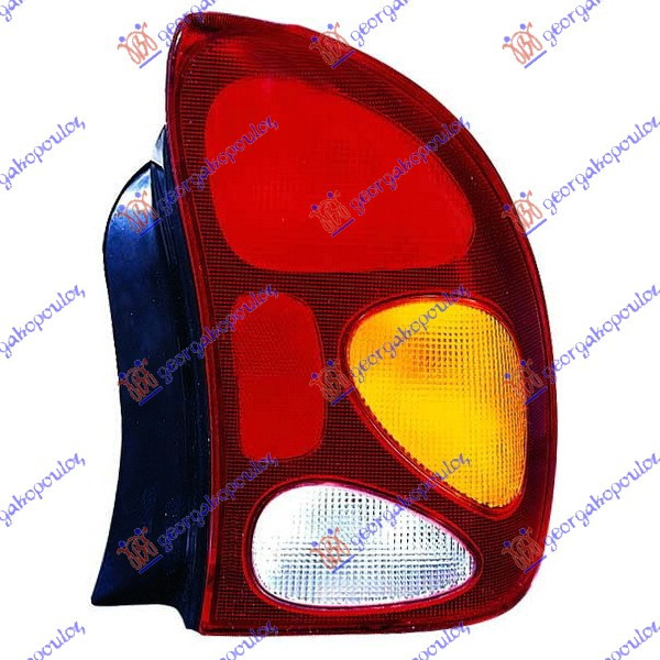 Stop Lampa Spate - Daewoo Lanos Sdn 1997 , 96460276