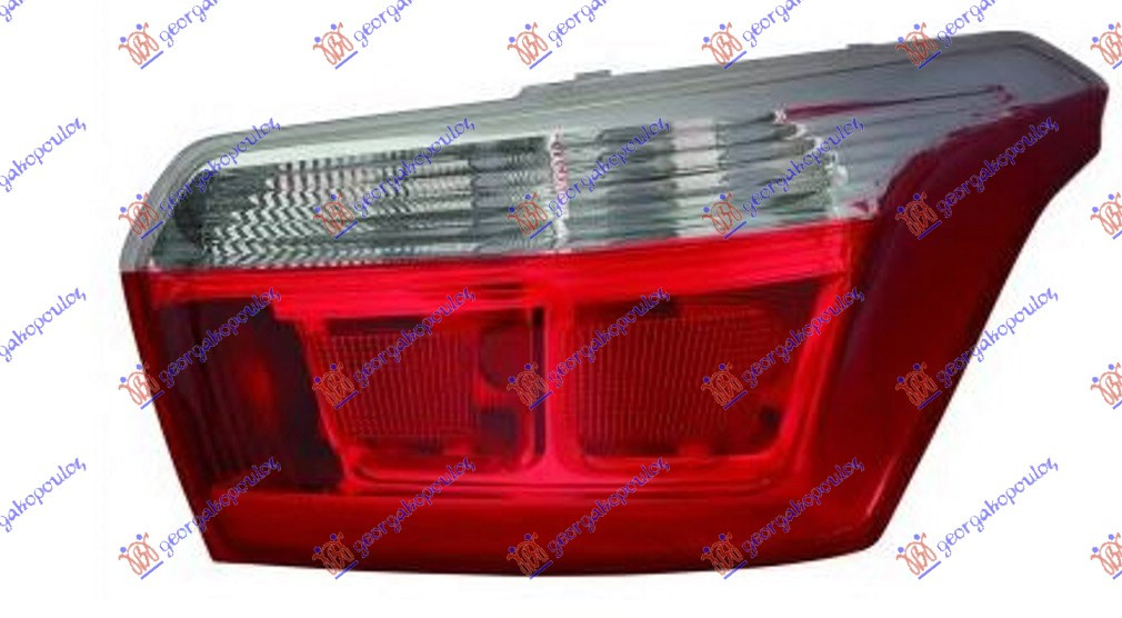 Stop Lampa Spate Dreapta Citroen C-ELYSEE 2013 2014 2015 2016