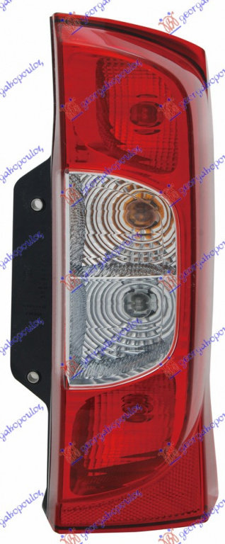 Stop/Lampa Spate Dreapta Haion Dublu Fiat Fiorino/Qubo 2016-2017-2018-2019-2020-2021