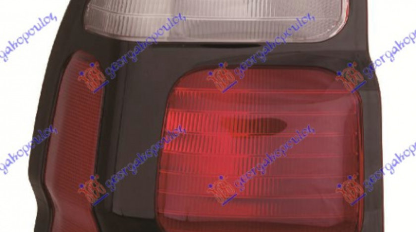 Stop/Lampa Spate Dreapta Mitsubishi Pajero Sport An 2000 2001 2002 2003 2004 2005 2006 (Alb)