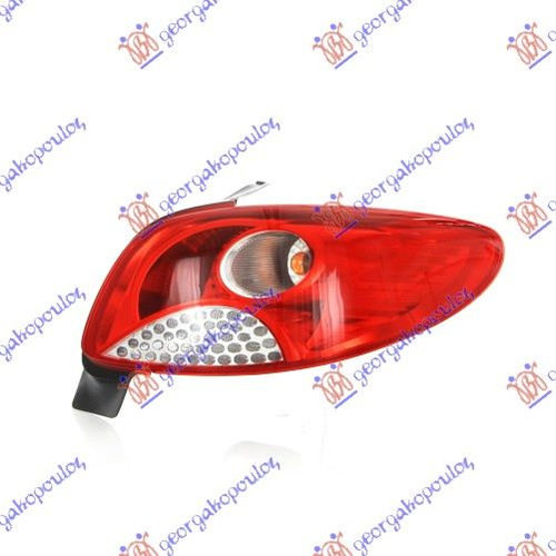 Stop Lampa Spate Dreapta Peugeot 206+ (Plus) An 2009 2010 2011 2012 2013