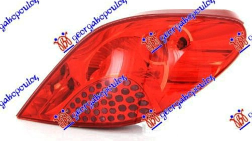 Stop Lampa Spate Dreapta Peugeot 207 An 2006 2007 2008 2009 2010 2011 2012 2013 2014