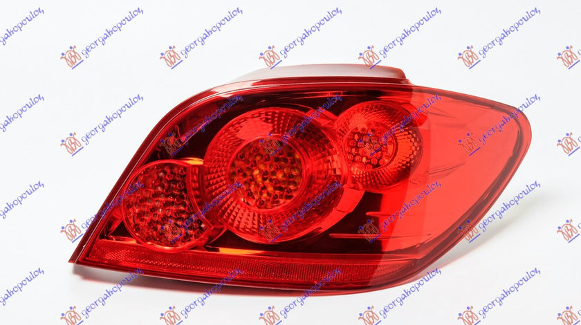 Stop Lampa Spate Dreapta Peugeot 307 2005 2006 2007