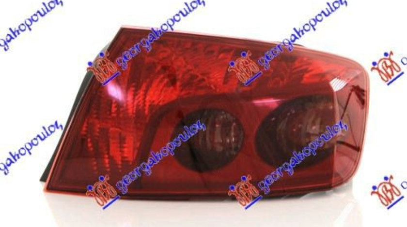 Stop Lampa Spate Dreapta Peugeot 407 An 2004 2005 2006 2007 2008 2009 2010