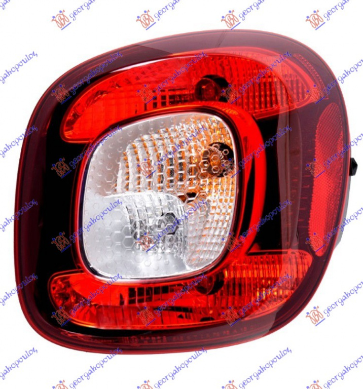 Stop/Lampa Spate Dreapta Smart ForFour An 2015 2016 2017 2018 2019 2020