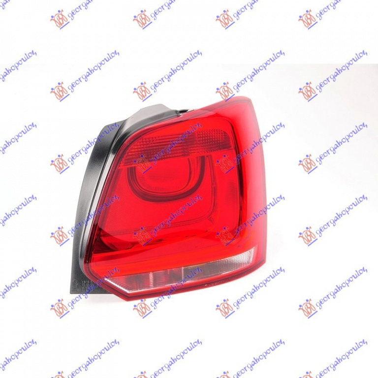 Stop Lampa Spate Dreapta VW Cross Polo 2009 2010 2011 2012 2013 2014 2015 2016 2017