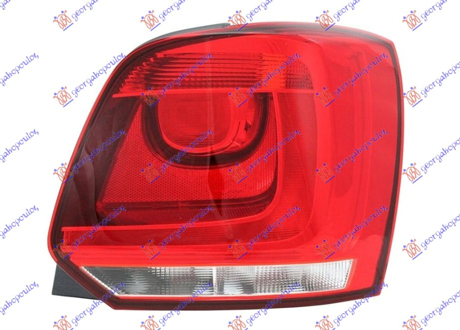 Stop Lampa Spate Dreapta VW Cross Polo 2009 2010 2011 2012 2013 2014 2015 2016 2017