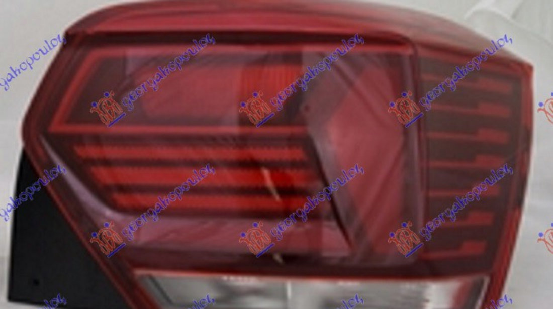 Stop Lampa Spate Dreapta VW Polo 2017 2018 2019 2020 2021