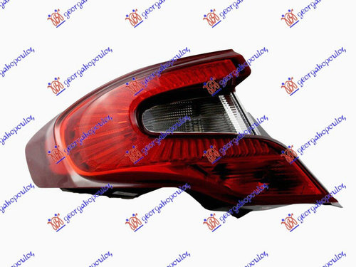 Stop/Lampa Spate Electric Exterior Stanga Sedan Fiat Tipo 2016-2017-2018-2019-2020-2021